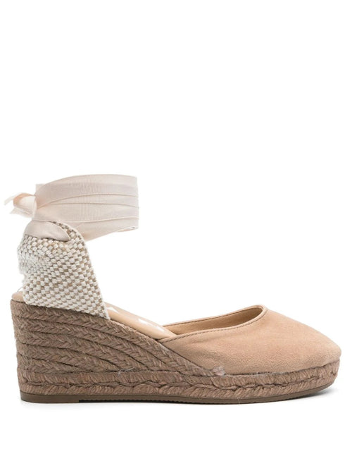low wedge espadrilles